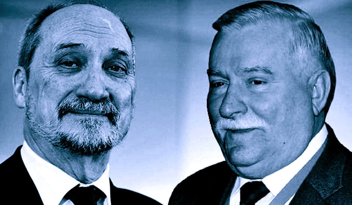 Euforia po słowach Wałęsy o Macierewiczu. Ludzie klaskali na stojąco i wiwatowali