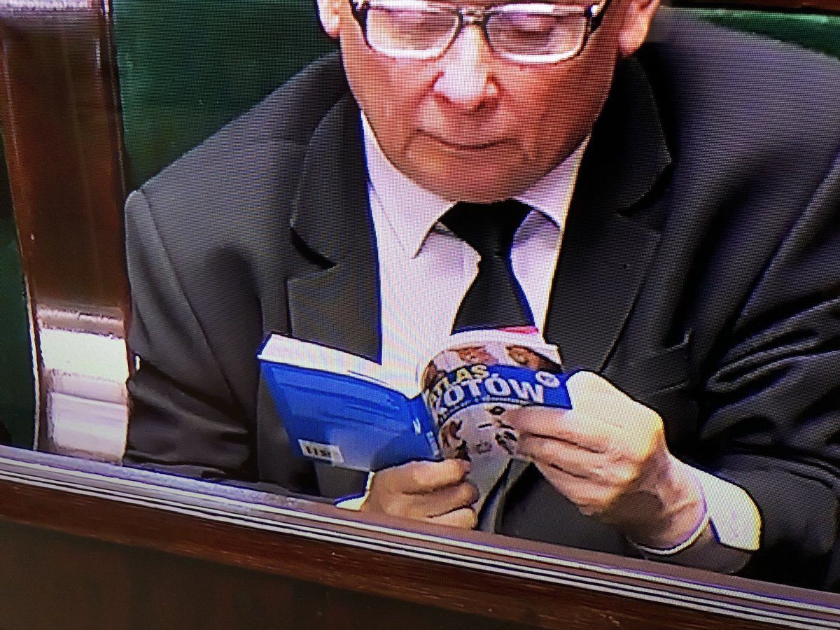 Kosmiczna, niemożliwa kwota. Kaczyński rozbił bank sprzedając "Atlas Kotów"