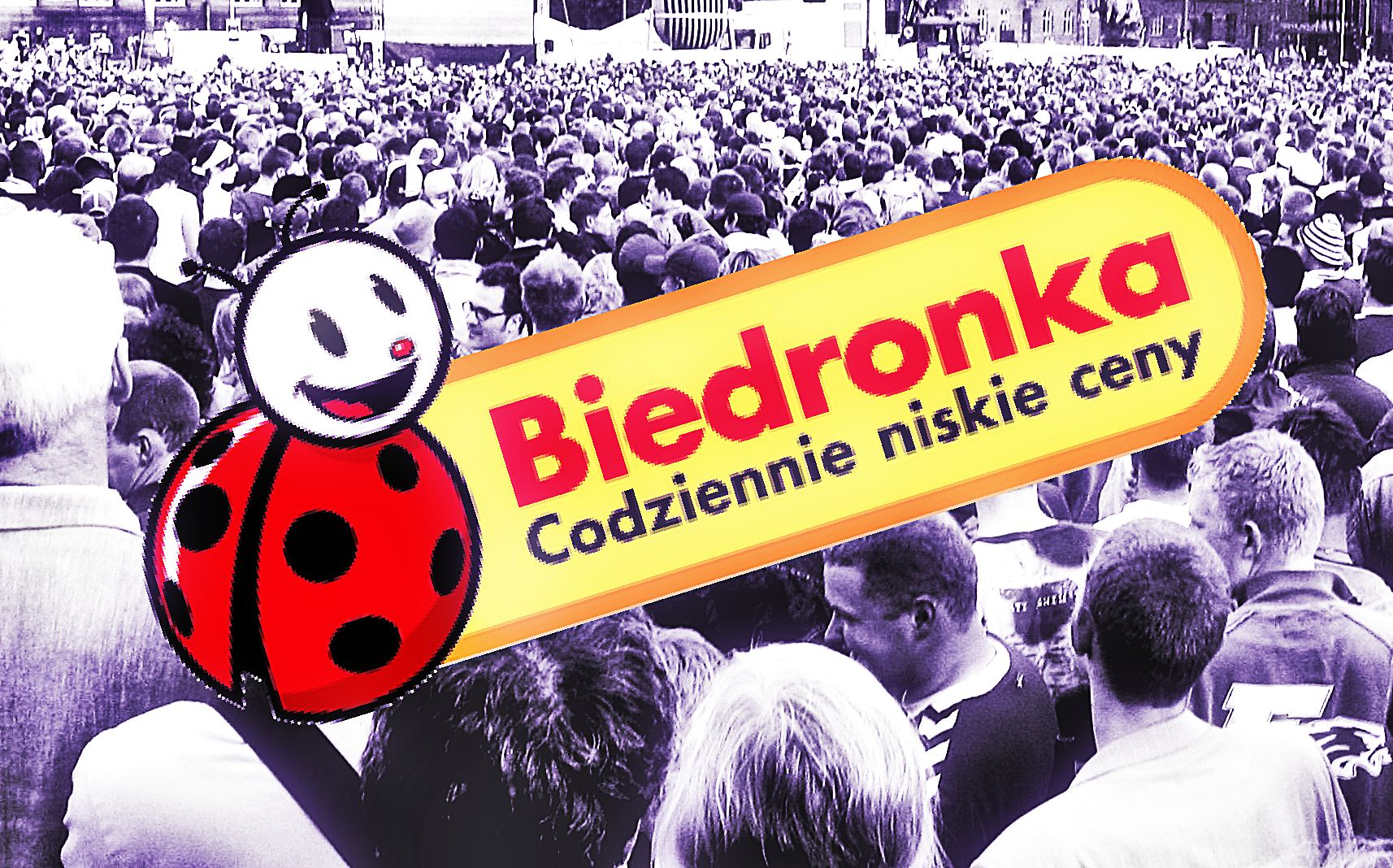 Kpisz ze szturmów na Biedronkę? No to się mocno zdziwisz