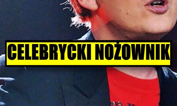 Syn ikony polskiego kina pójdzie siedzieć! "Obłąkany nożownik"