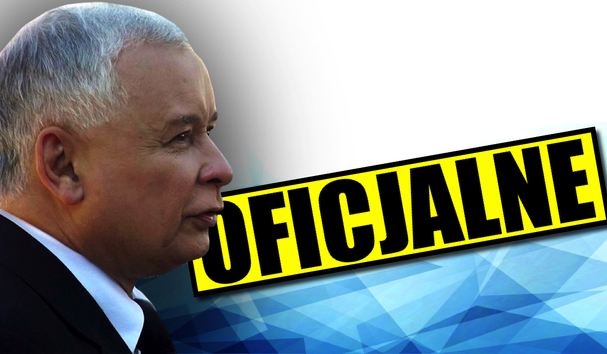 PORAŻAJĄCE, OFICJALNE oświadczenie ws. zdrowia Kaczyńskiego