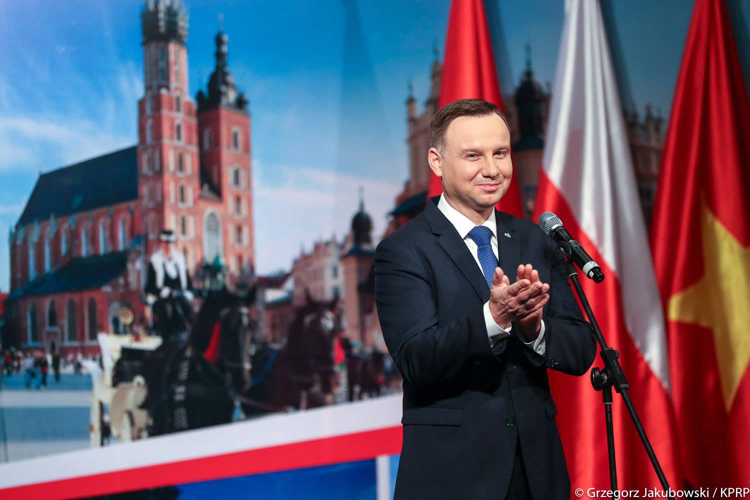 Wietnamczykom opadły szczęki. Szokujące przemówienie Dudy w Wietnamie