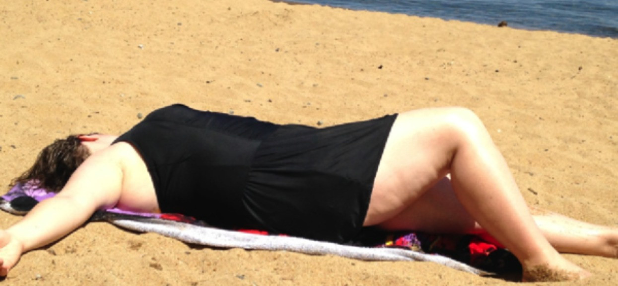 Po kryjomu zrobił swojej mamie zdjęcie na plaży. Zobaczyła je i niemal dostała apopleksji