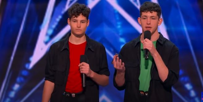 Kiedy wyszli na scenę "Mam talent" jury myślało, że doszło do pomyłki. Zmienili zdanie, gdy zobaczyli, co chłopcy robią z ustami