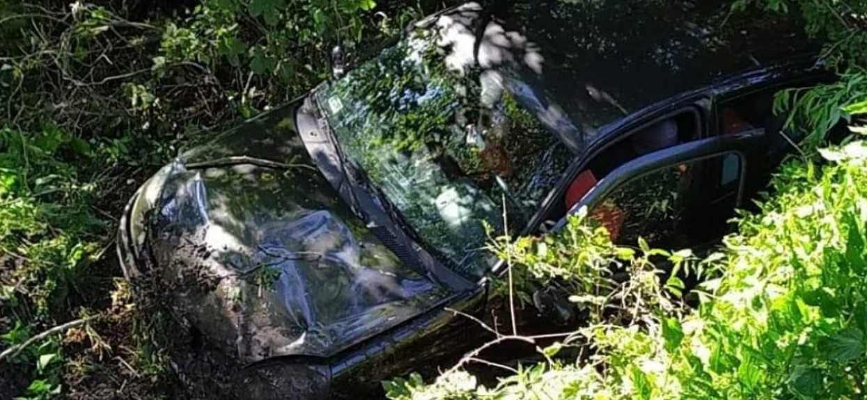 Kamil Bednarek miał wypadek. Auto totalnie zniszczone, nadaje się do kasacji