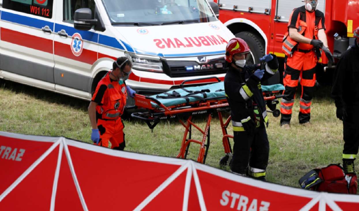 Byli świadomi, że za 4 sekundy zginą. Tragiczne informacje z południa Polski