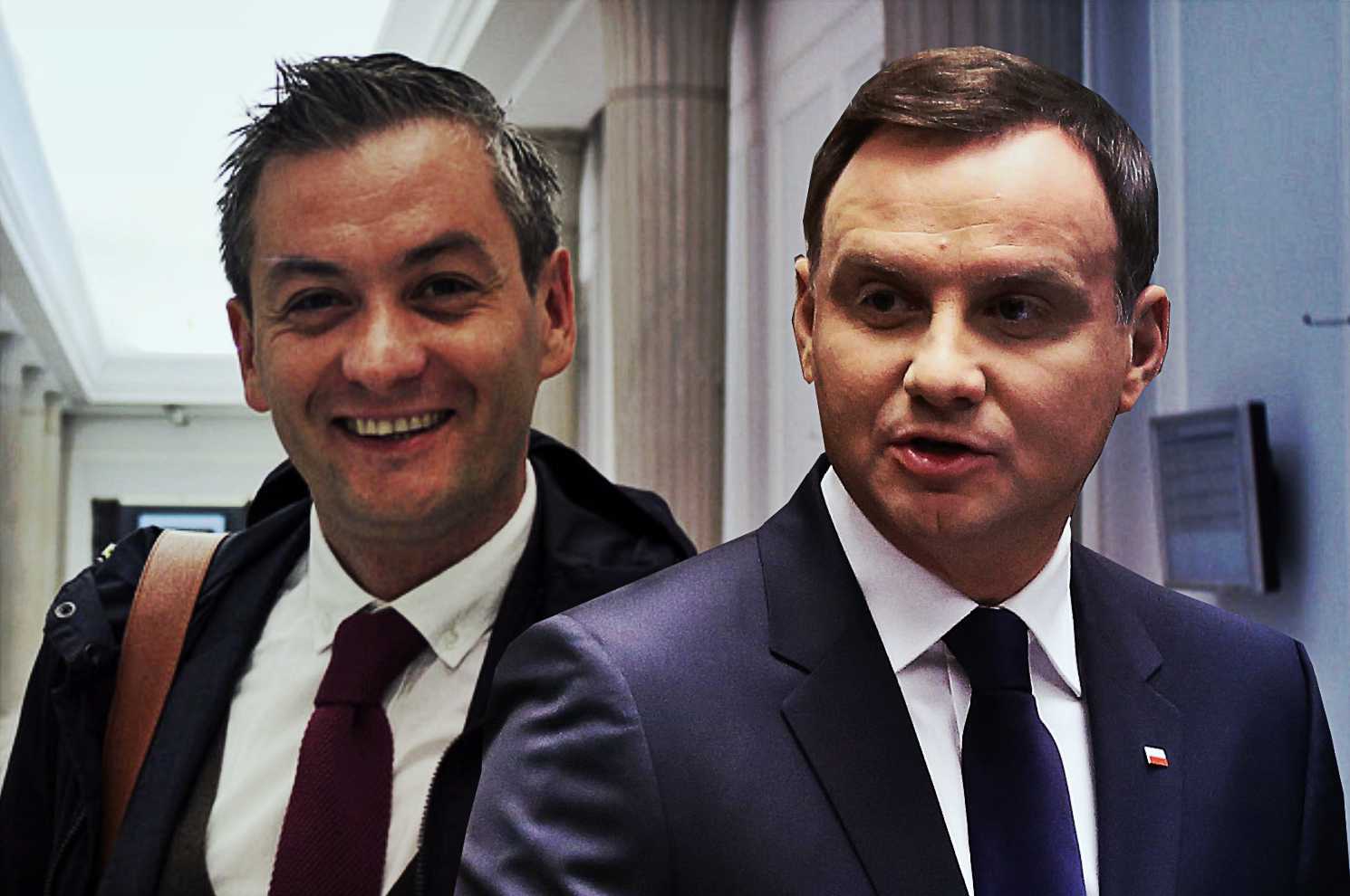 Świat polityki nie może uwierzyć. Biedroń i Duda razem...