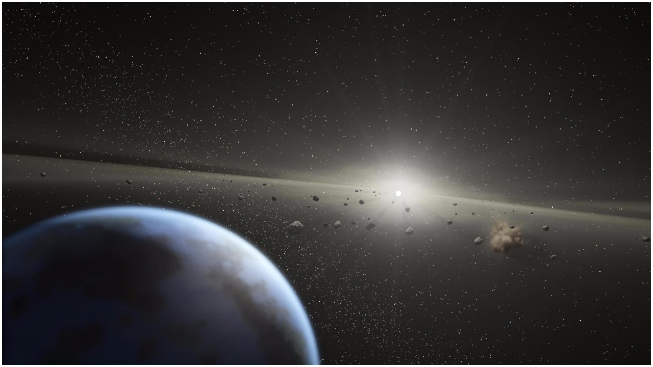 NASA potwierdza! Ogromna asteroida leci w kierunku Ziemi