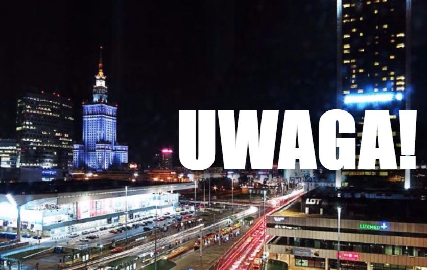 Armagedon w centrum Warszawy. Wszystko stanęło, obłęd na ulicach!