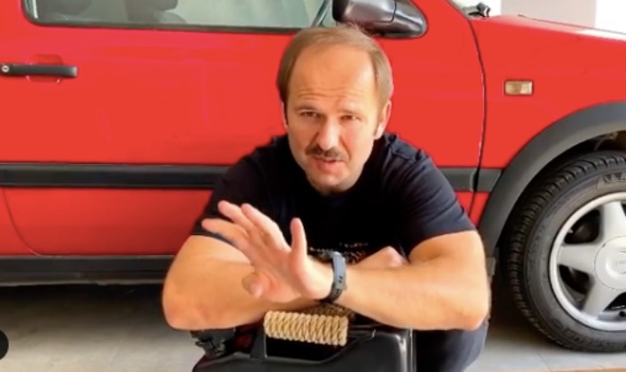 Sławomir pilnie prosi fanów o pomoc. Wyjątkowe nagranie pojawiło się w sieci