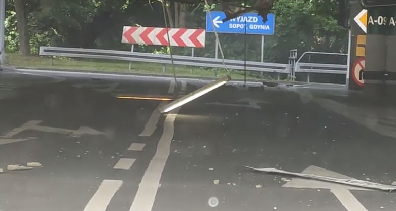 Wystarczyło 10 sekund i wszystko zdemolowane. W sieci pojawiło się nagranie