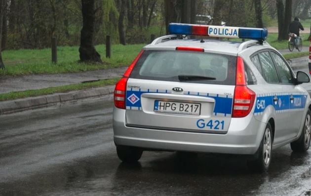 Nagle zauważył płonącego człowieka. Sceny jak z horroru na południu Polski