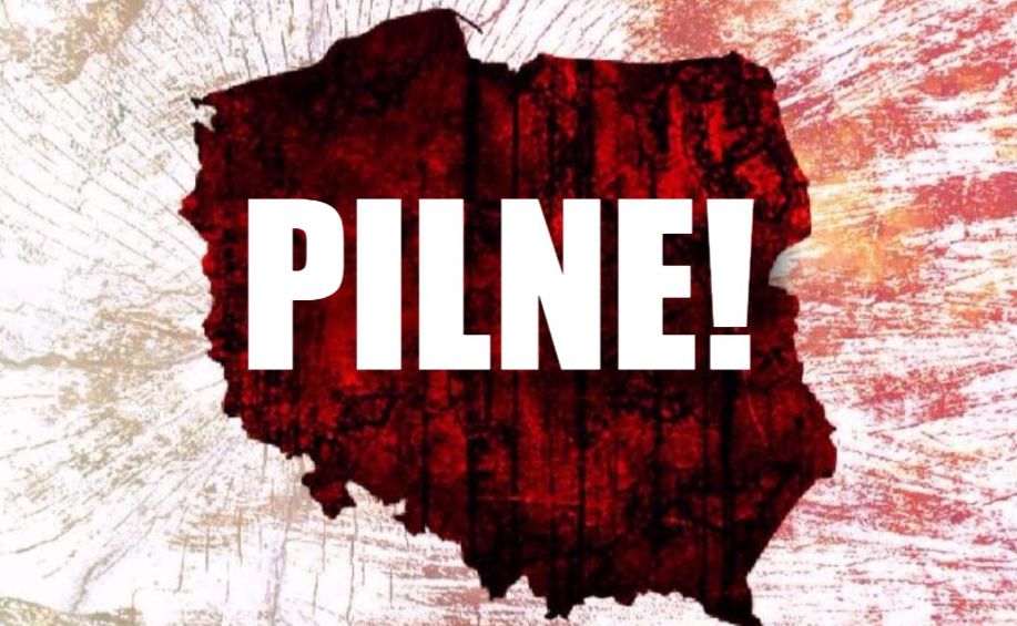Dzieje się w wielkim polskim mieście! Zaczął strzelać z broni do przerażonych ludzi na ulicy