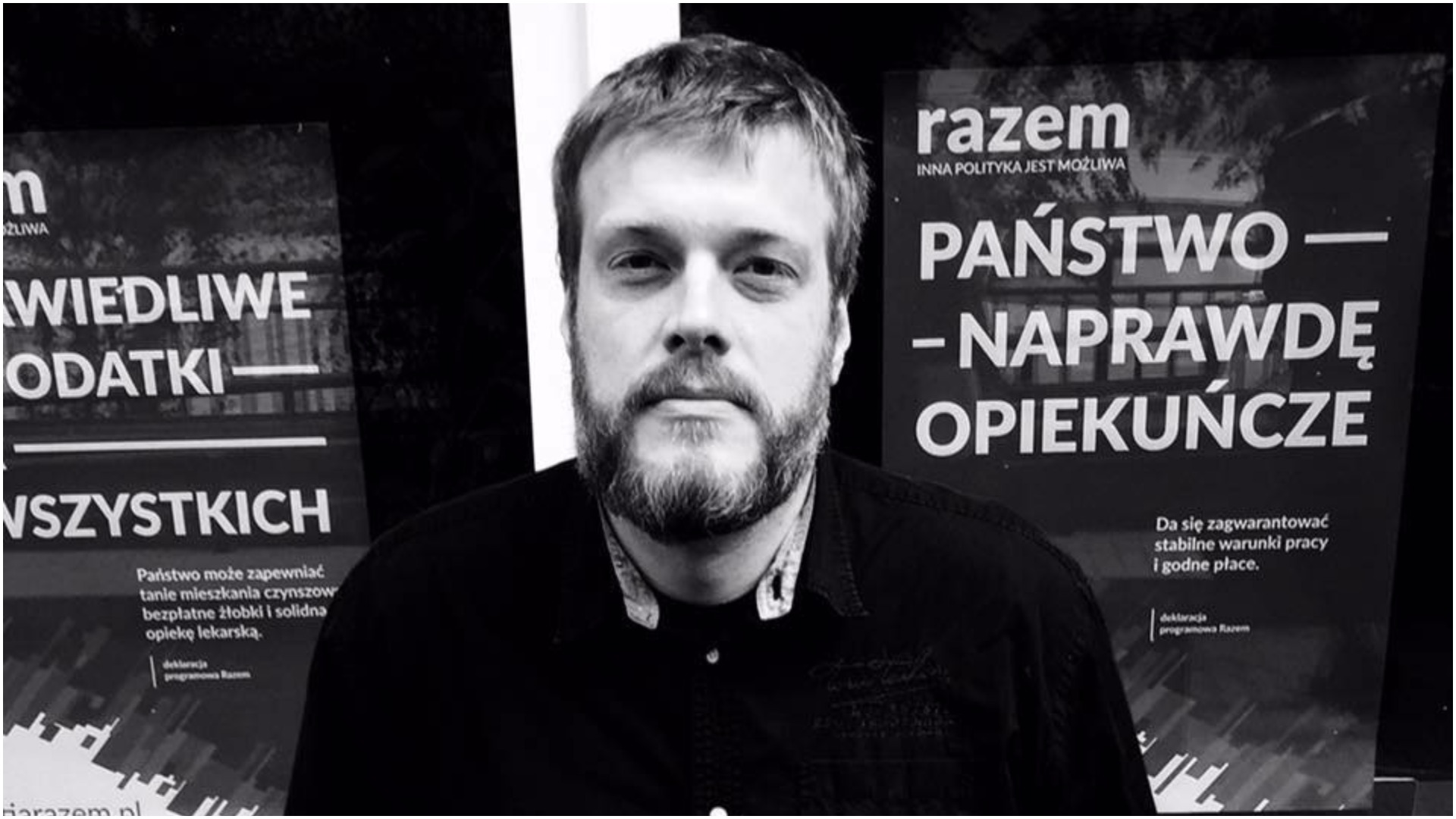 Adrian Zandberg: Przez najbliższe tygodnie będziemy oddychać powietrzem jak z horroru