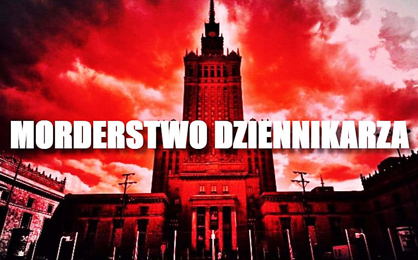 Słynny dziennikarz brutalnie zamordowany w centrum Warszawy. Skandaliczne zachowanie policji