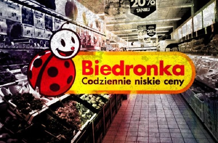 Histeria w Biedronce. Klienci z obrzydzeniem patrzyli jak w sklepie...