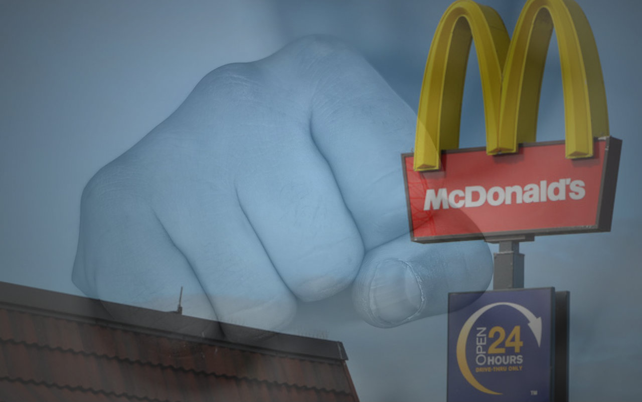 Idol polskiej prawicy o krok od POBICIA w McDonald'sie. Miał sporo szczęścia