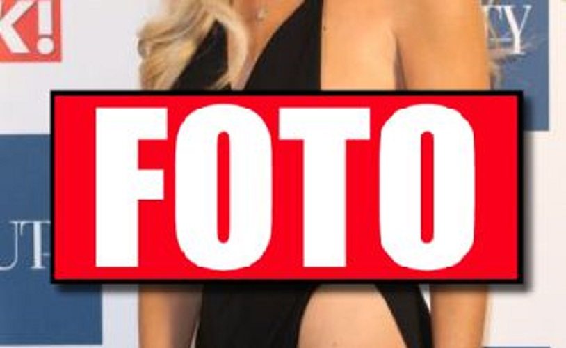Wszyscy patrzyli tylko na nią. Gwiazda zapomniała bielizny