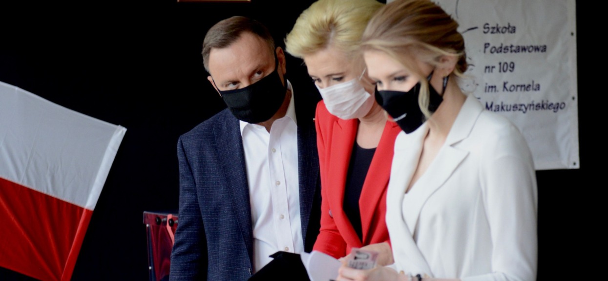 Kinga Duda nie zagłosowała w wyborach. Znamy powód, mało kto by się spodziewał