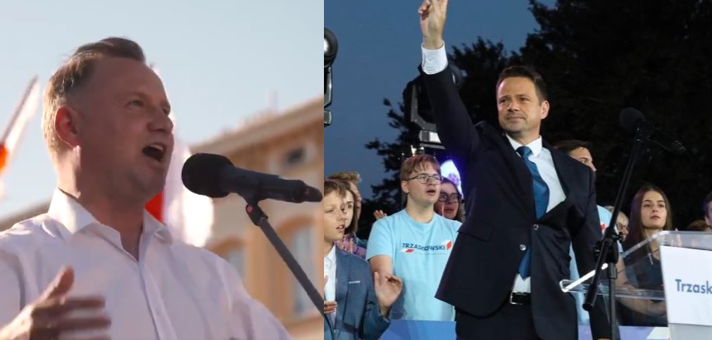 Fotograf prezydenta ujawnił niepublikowane zdjęcie. Wiele osób nie może uwierzyć, co wspólnie robią na nim Duda z Trzaskowskim