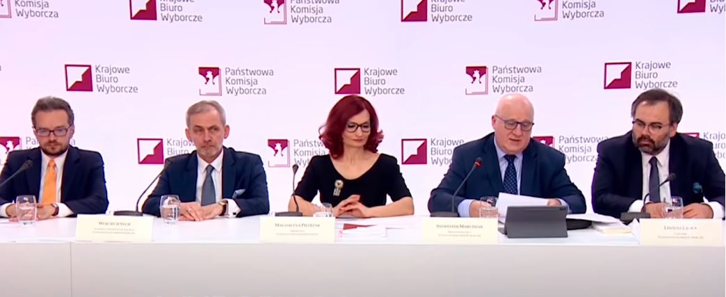 Pojawiły się nowe wyniki wyborów. PKW właśnie wydała komunikat