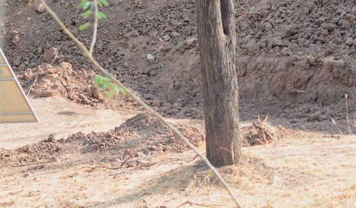 Fotograf myślał, że zrobił zwykłe zdjęcie krajobrazu. Dopiero później zauważył przerażający szczegół