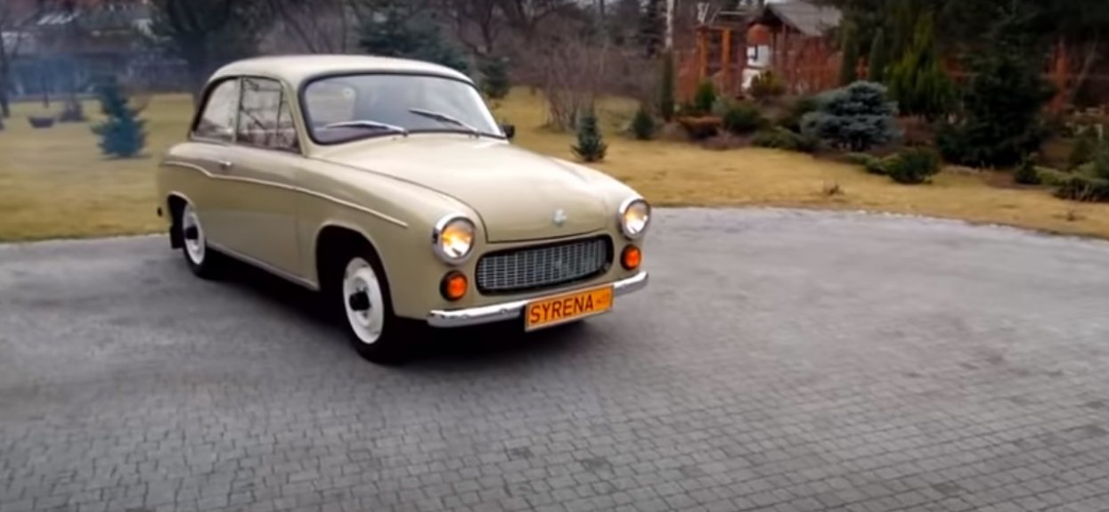 Jak nazywaliście model ze zdjęcia, "syrena" czy "skarpeta"?