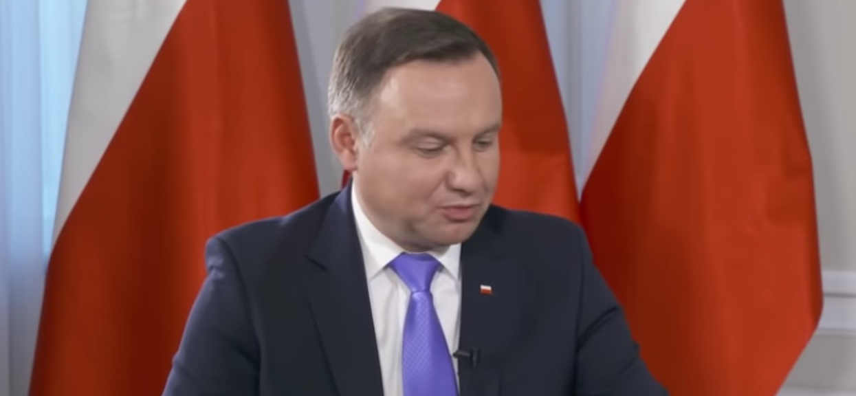 Do sieci wyciekła poufna rozmowa Andrzeja Dudy. Skandal na włosku, służby w akcji