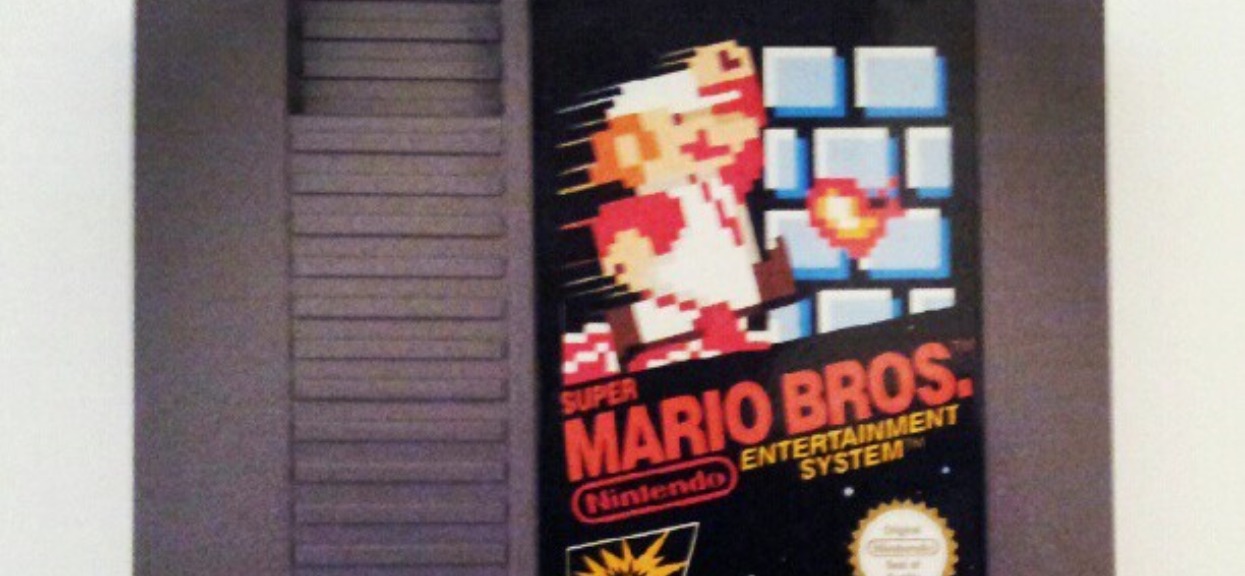 Masz podobny? Stary kartridż z grą Mario Bros sprzedano za ponad 400 tys. zł