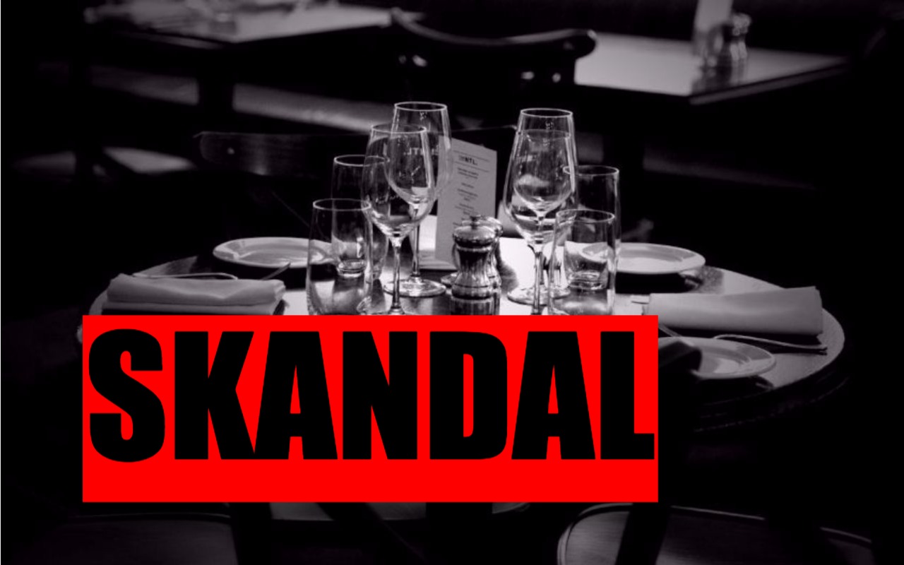 Skandal w znanej polskiej restauracji. Po tym, co pracownica zrobiła klientowi, zostanie ZWOLNIONA