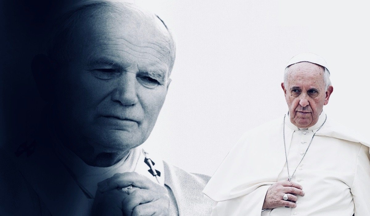 Polakom odjęło mowę. Franciszek zaprzeczył słowom Jana Pawła II