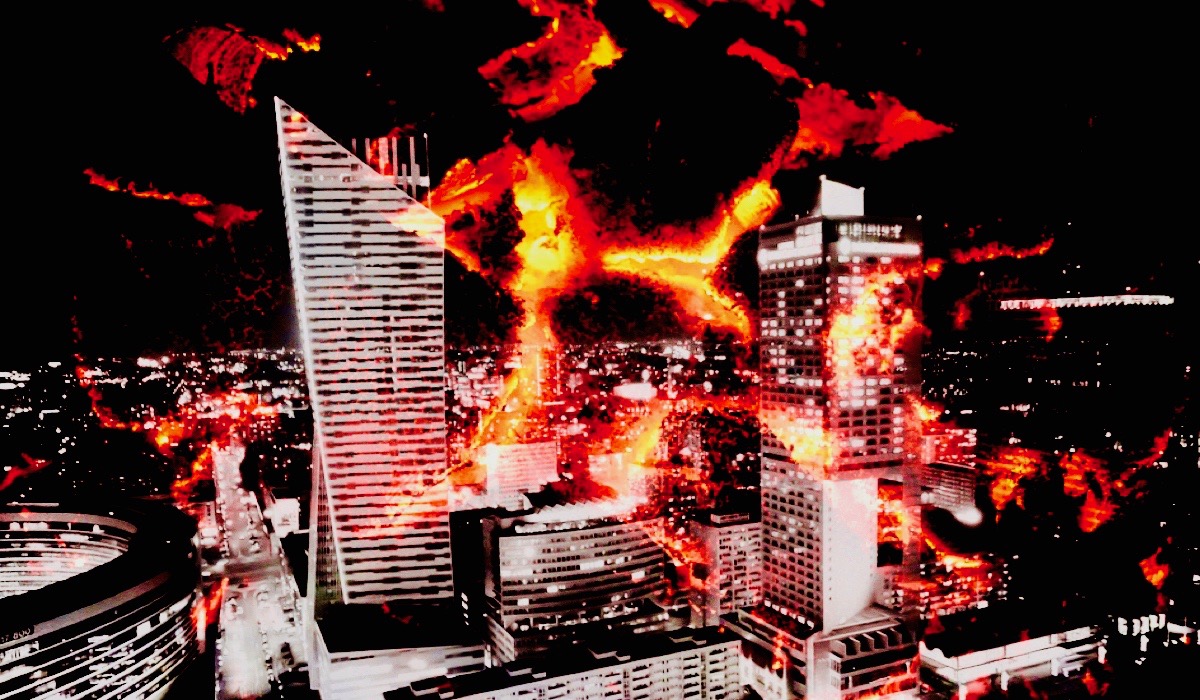 Dzieje się pod osłoną nocy! Warszawa oblężona, jest gorąco