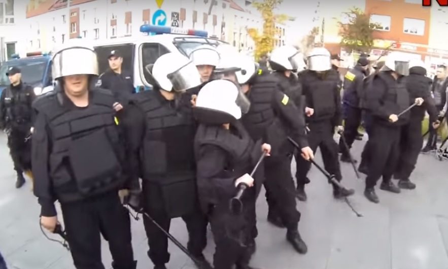 SKANDAL! Obrona Terytorialna będzie pałować Polaków
