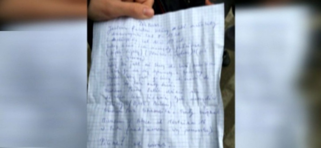 Mama zobaczyła list, który przyniosła córka i od razu zadzwoniła na policję. Polsat alarmuje: uważajcie na swoje dzieci