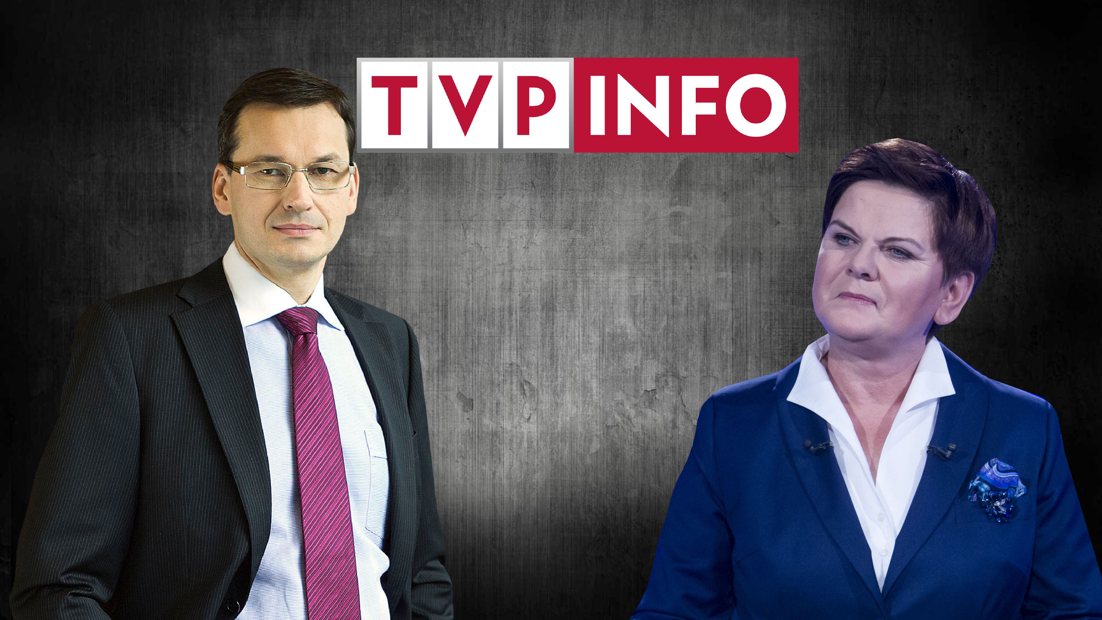 Morawiecki czy Szydło - kto premierem? TVP już wie