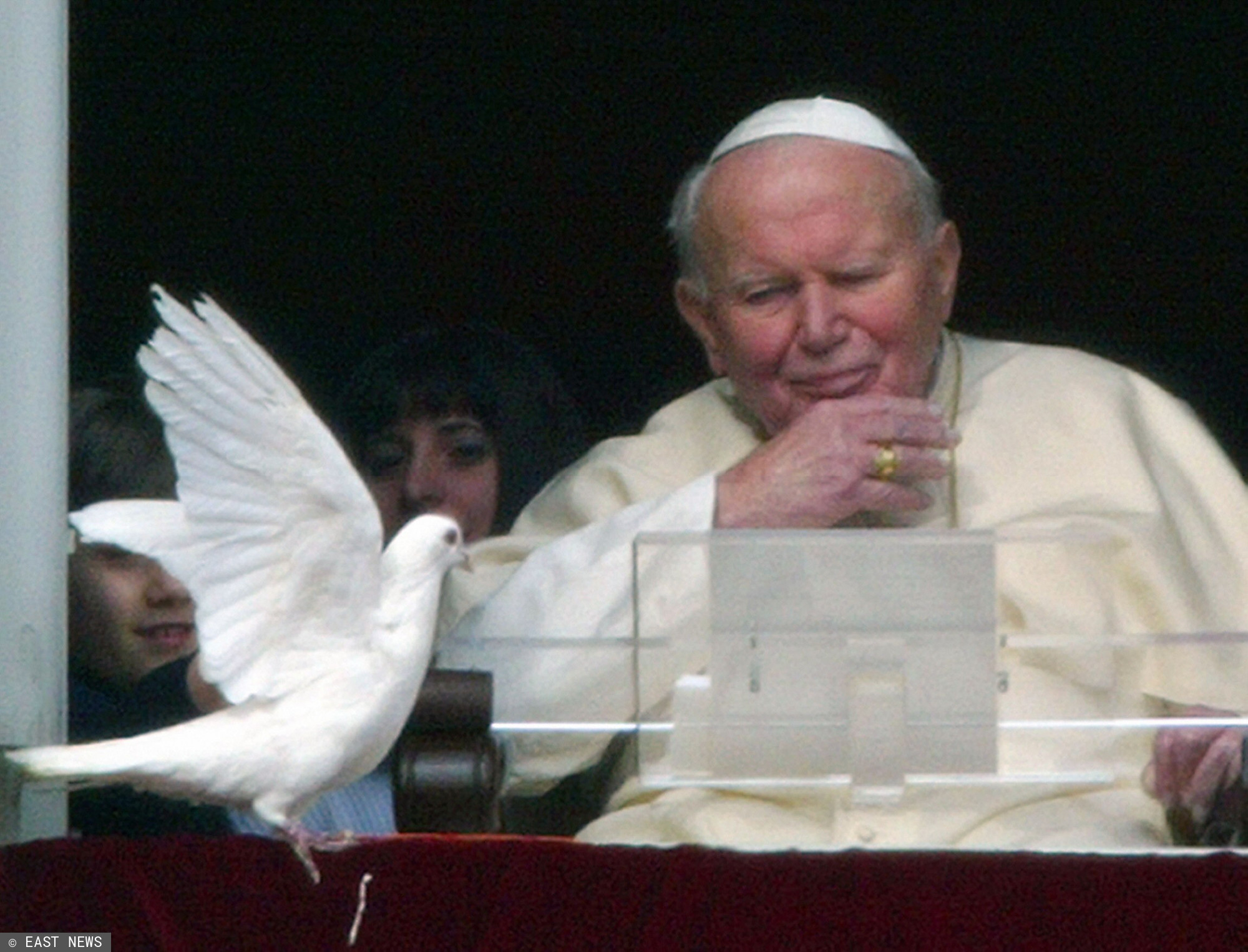 Upubliczniono wizję Jana Pawła II i co się wtedy z nim działo. Papież nie mógł powstrzymać płaczu