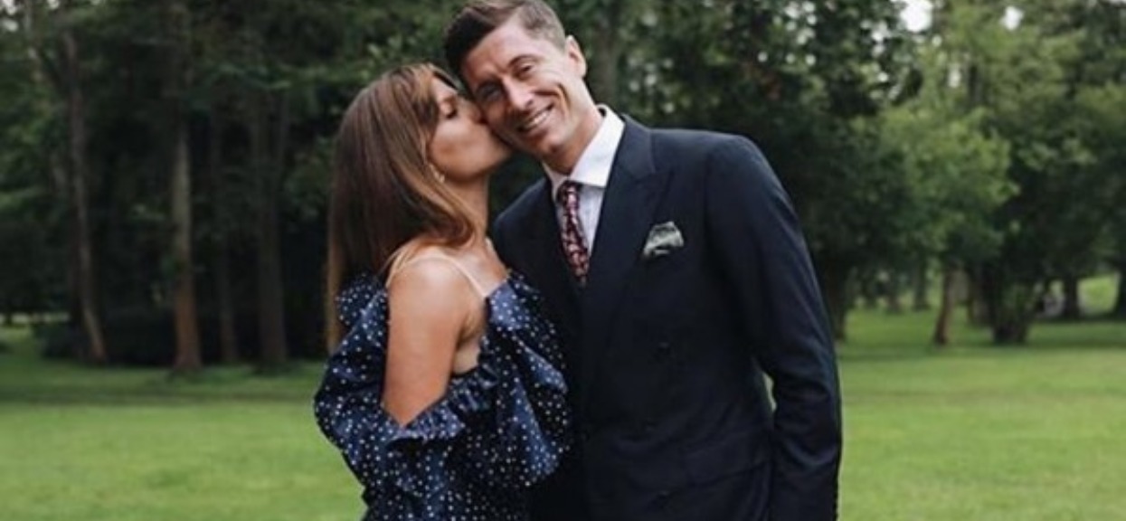 Burza w sieci. Robert Lewandowski pokazał zdjęcie żony, fani od razu zauważyli kompromitujący szczegół