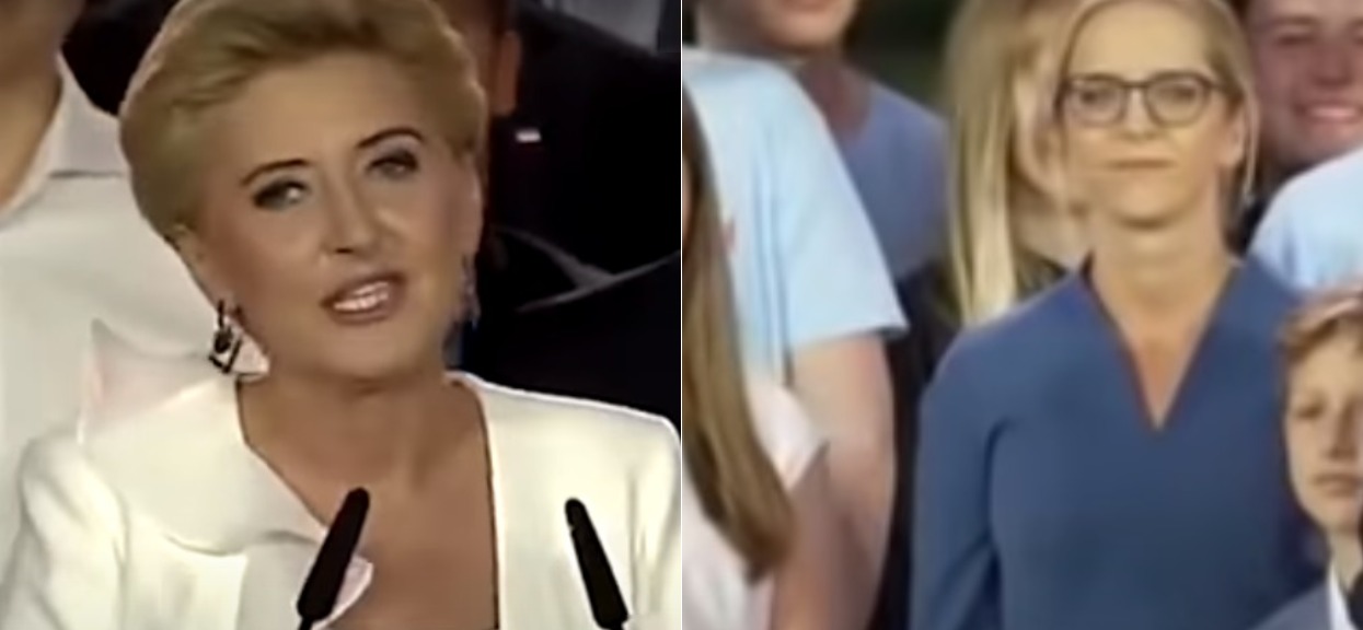 Wiadomość już poszła w świat. Żona Rafała Trzaskowskiego skierowała słowa do Agaty Dudy