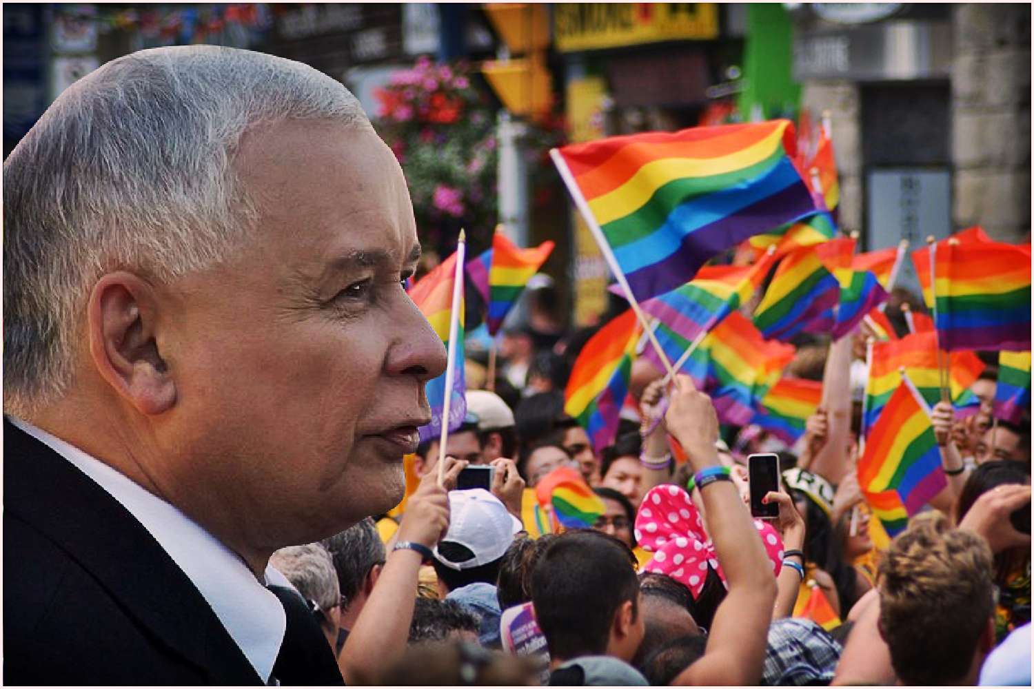 Światowy ewenement! PiS stworzy rejestr osób homoseksualnych i z depresją