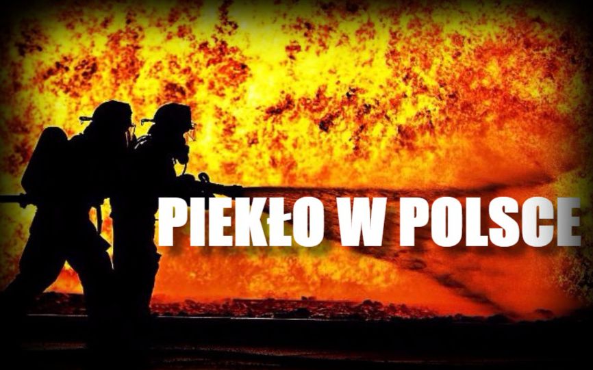 Piekło w sercu Polski. Krakowski jarmark bożonarodzeniowy stanął w ogniu