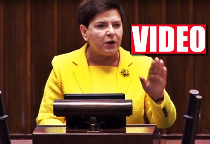Szydło totalnie puściły hamulce w Sejmie. Prezes Kaczyński aż wstał