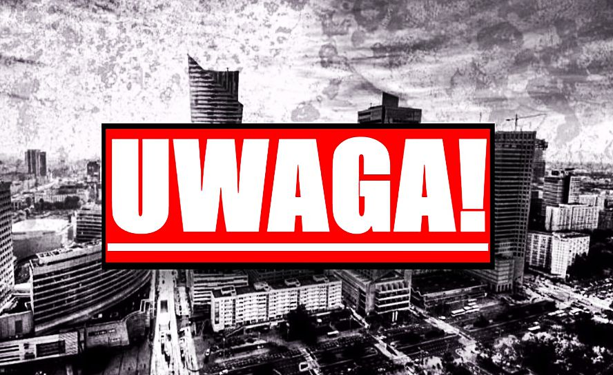 Uwaga warszawiacy! Nie idźcie tam, bo utkniecie na amen