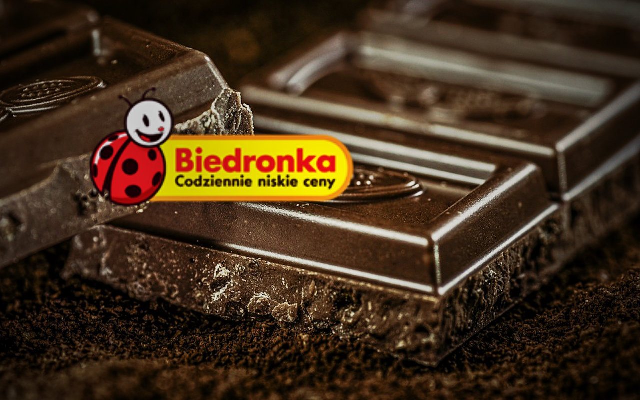 Czekoladowy skandal w Biedronce. Tysiące klientów w szale