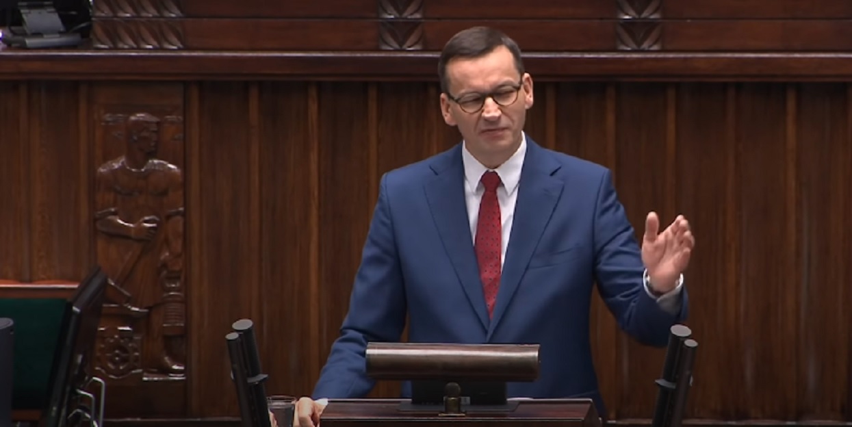 Premier Morawiecki się wygadał, wszyscy słyszeli. Chodzi o przywrócenie narodowej kwarantanny