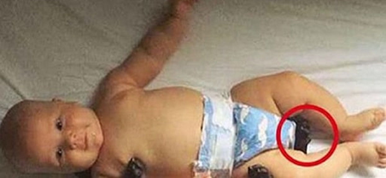 Mama urodziła cudownego, zdrowego bobasa. Okazało się, że urodził się ktoś jeszcze