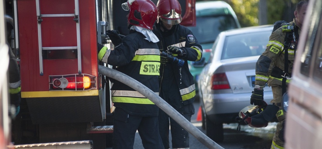 Wielki wybuch, dym widać z kilkunastu kilometrów. Tragedia w polskiej miejscowości