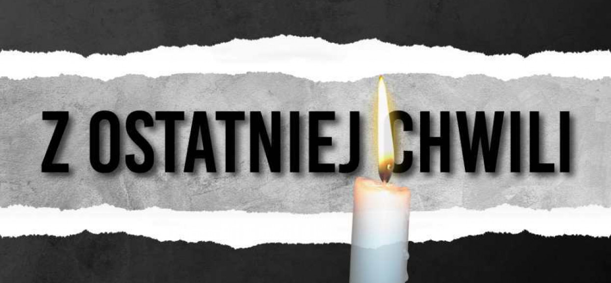 Z ostatniej chwili: Nie żyje znany polityk