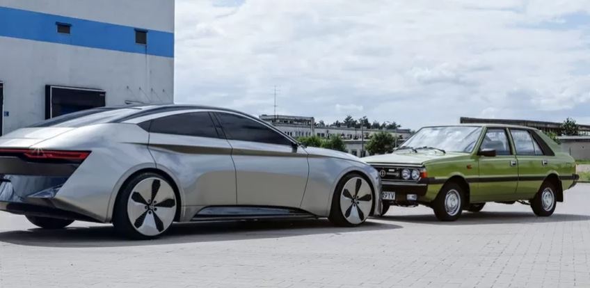 Powstaje polskie auto elektryczne inspirowane kultowym Polonezem. Jak wam się podoba?