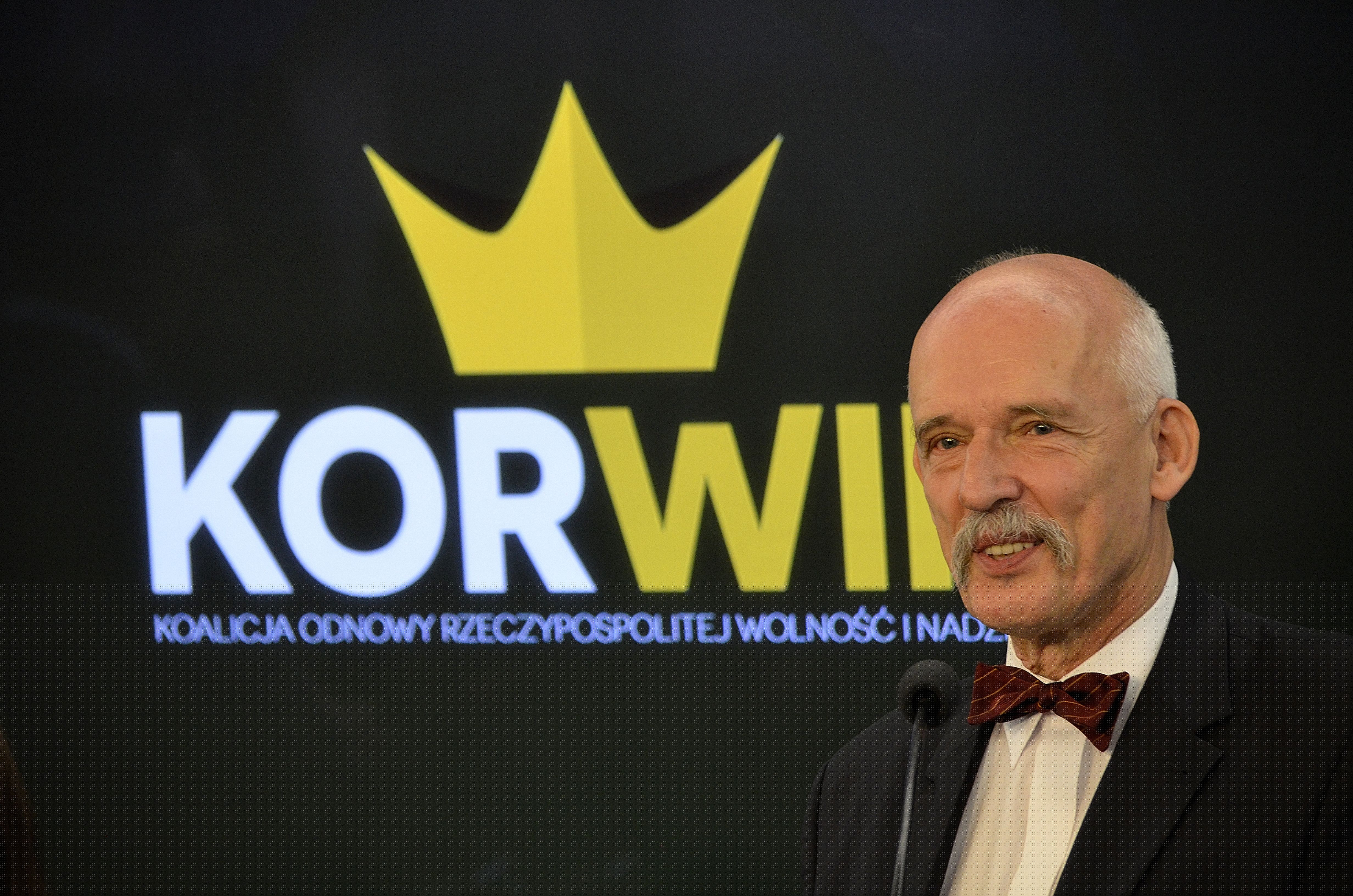 Korwin-Mikke kpi: Jestem zboczonym homoseksualistą