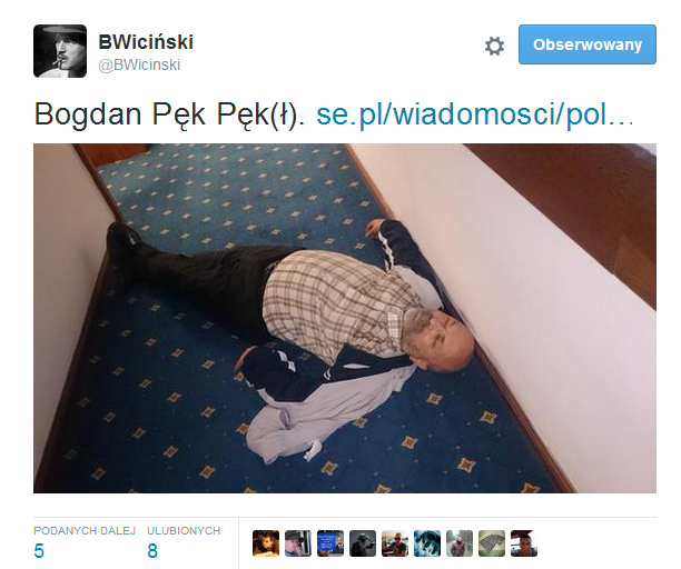 Kompromitujące zdjęcie senatora PiS. "Na pewno nie będzie startował z naszych list"